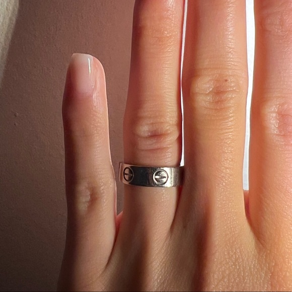 Cartier Love Ring 18K White Gold - Picture 3 of 12